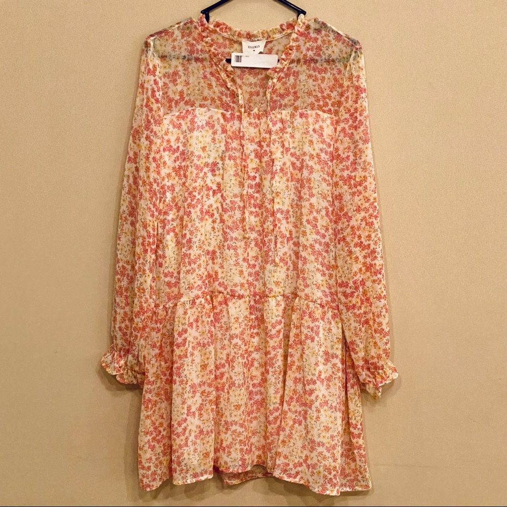 Floral Dress by Everly